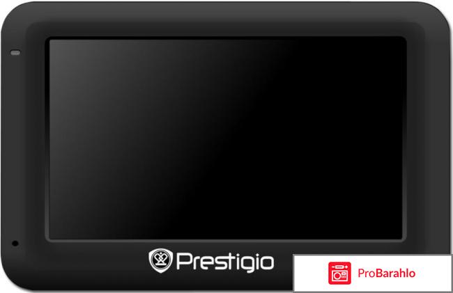 Prestigio GeoVision 5066, Black автомобильный навигатор 