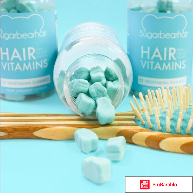 HoneyTeddyHair - витамины для волос реальные отзывы