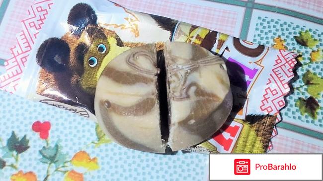 Конфеты Ламзурь Маша и Медведь Ирис обман