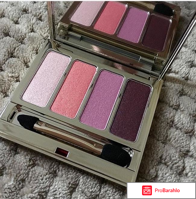 Палетка теней Clarins 