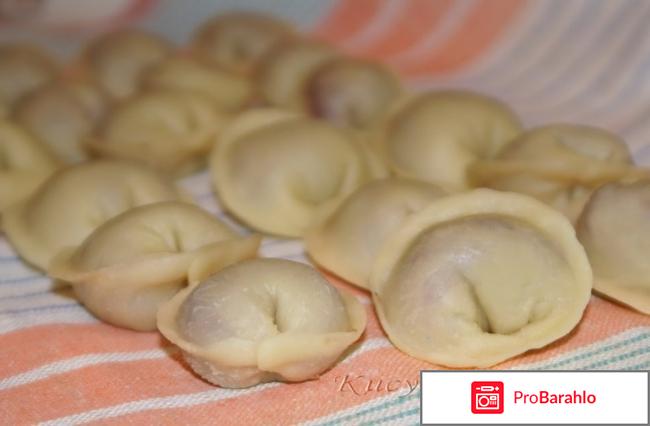 Заварное тесто для пельменей 