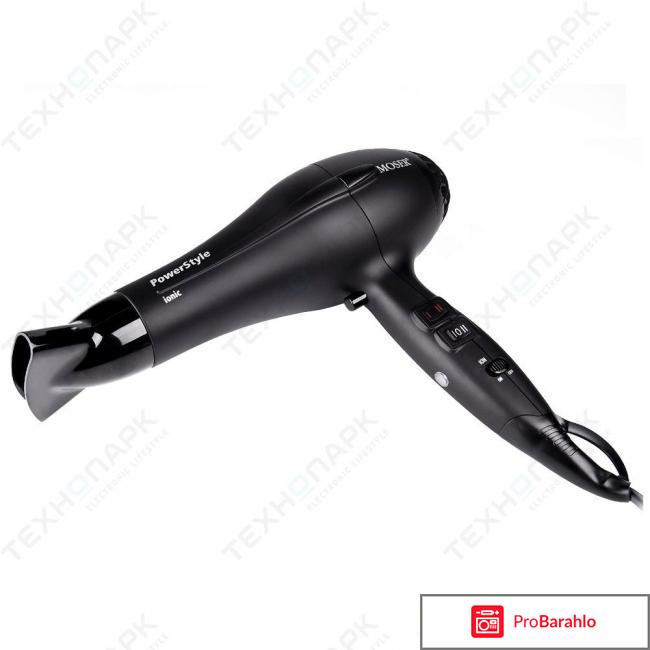 Фен Moser 4350-0050 обман