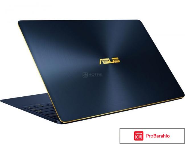 ASUS ZenBook 3 UX390UA, Royal Blue (90NB0CZ1-M04600) отрицательные отзывы