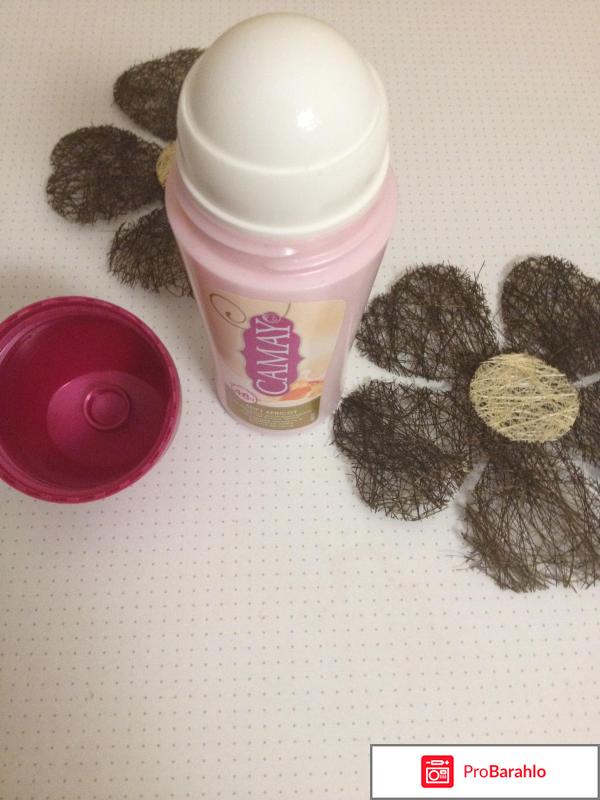 Camay дезодорант отрицательные отзывы