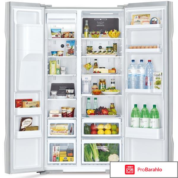 Холодильник Side by Side Hitachi R-S 702 GPU2 (GBK) обман