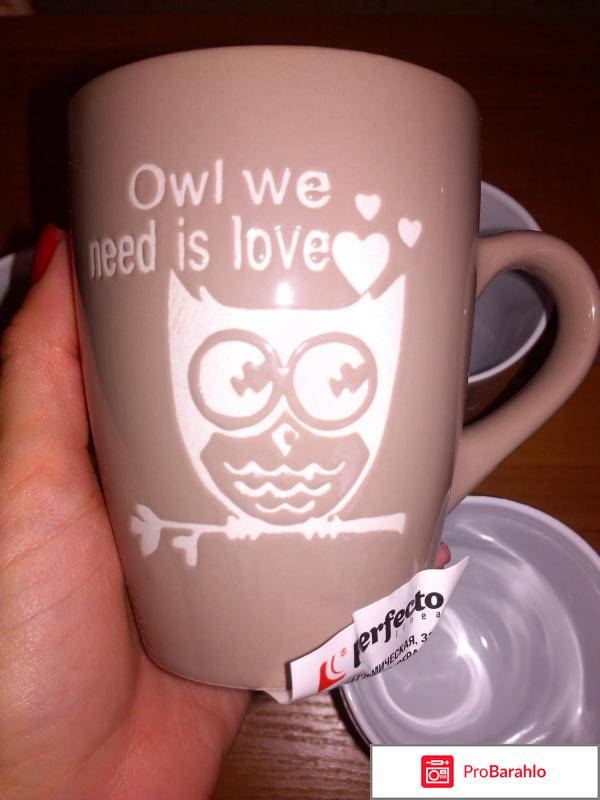 Керамическая кружка Perfecto отрицательные отзывы