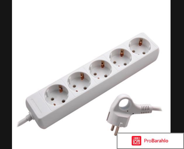 Удлинитель СТАРТ S 5x10-Z отрицательные отзывы