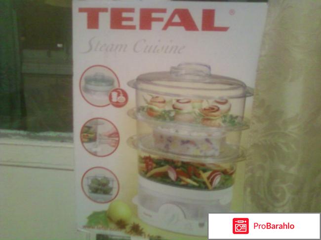 Tefal пароварка tefal vc 