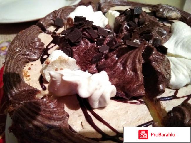 Торт Виктория Бисквитно-кремовый реальные отзывы