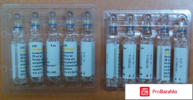 Галидор уколы обман