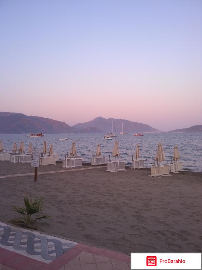 Отель Emre hotels 4* в Турции, в Мармарисе обман