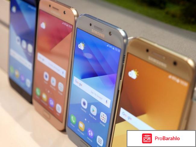 Samsung galaxy а5 2017 отзывы обман
