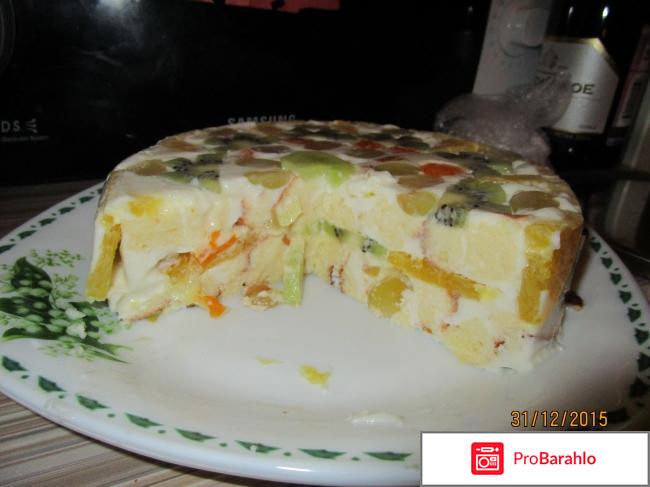 Десерт с желатином отрицательные отзывы