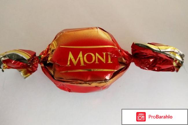 Конфеты Konti Mone Черный Трюфель отзывы владельцев