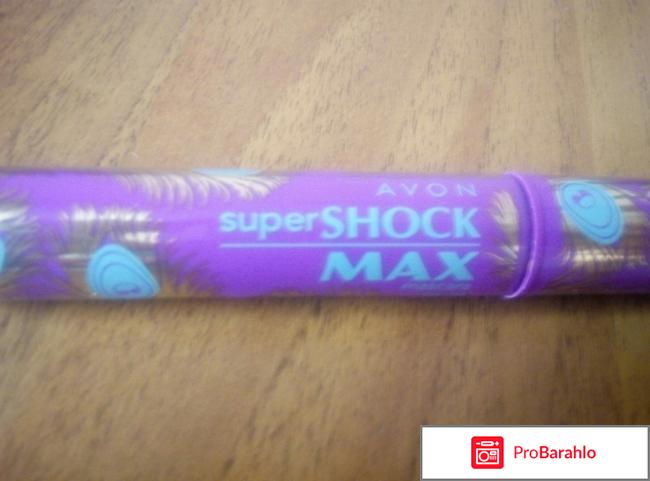 Туш СеперШок Avon обман