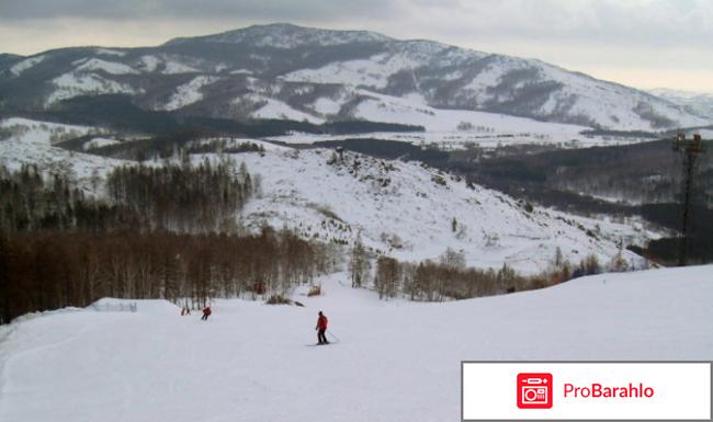 Абзаково горнолыжный курорт 