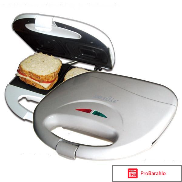 Тостер для горячих бутербродов отрицательные отзывы