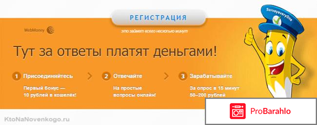 Отзывы о сайте платный опрос 