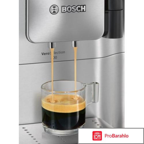 Bosch TES80329RW VeroSelection кофемашина 