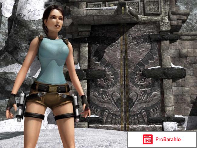 Игра - Tomb Raider:Anniversary 