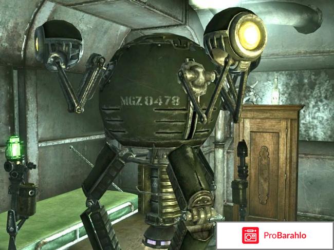 Fallout 3 отрицательные отзывы