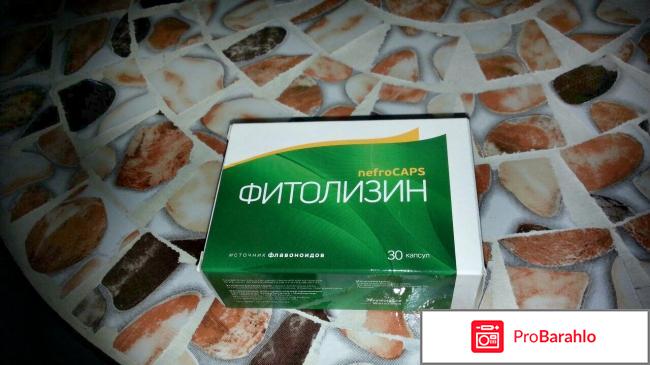 Фитолизин Нефрокапс 