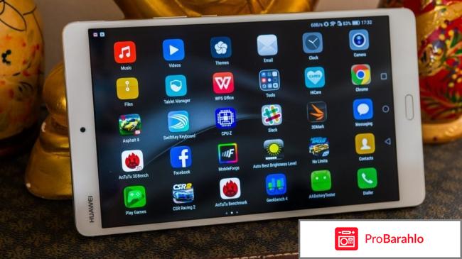 Huawei MediaPad M3 8.4 LTE реальные отзывы