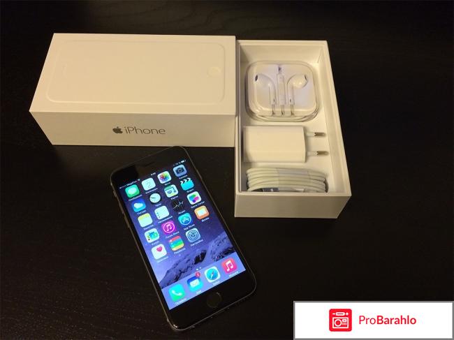 Отзывы владельцев iphone 6