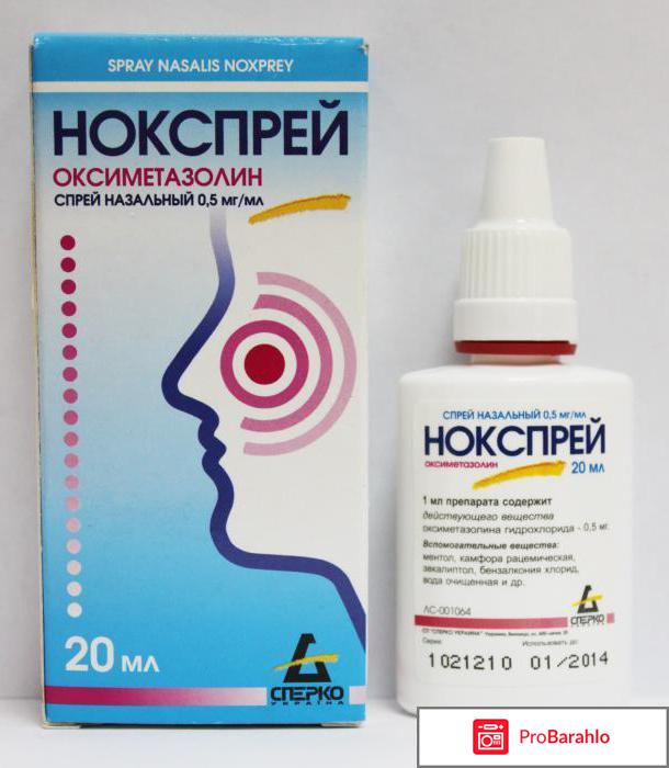 Нокспрей отзывы отрицательные отзывы