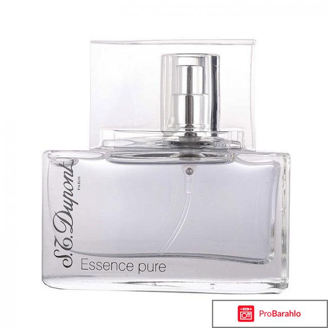 Туалетная вода Essence pure S.T. Dupont обман