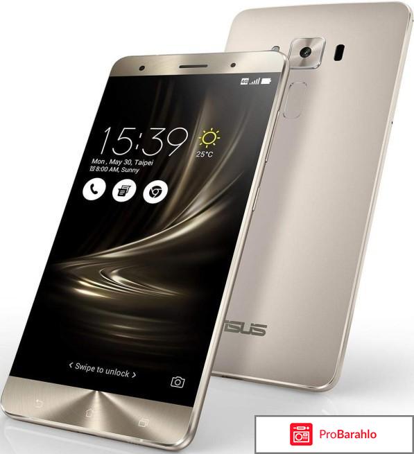 Сотовый телефон ASUS ZenFone 3 обман