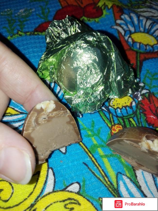 Шоколадные конфеты 