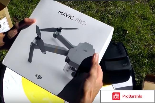 Dji mavic pro combo отзывы обман