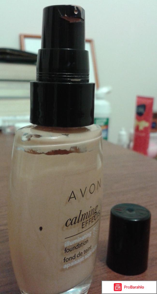 Avon Тональный крем для лица с успокаивающим действием 