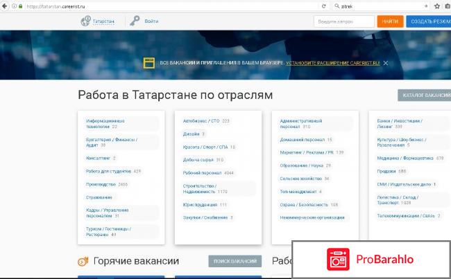 Карьерист ру отзывы о сайте 