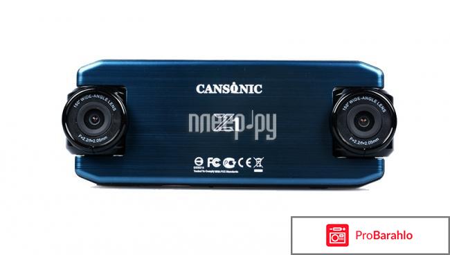 Cansonic Z1 Dual, Black видеорегистратор 