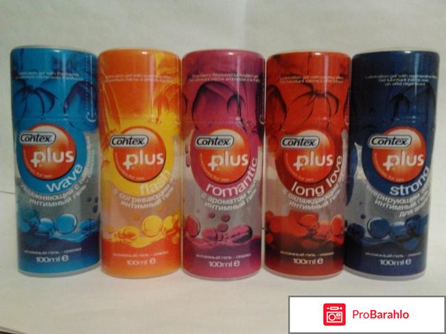 Интимный гель смазка 