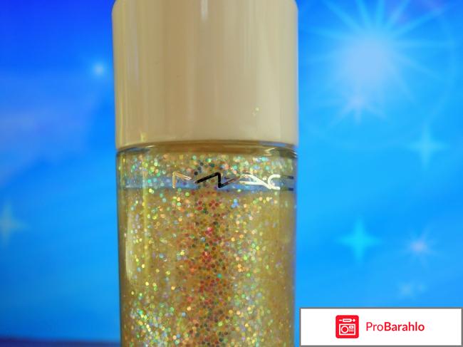 Лак для ногтей MAC nail lacquer frost, придает праздничного настроения. обман