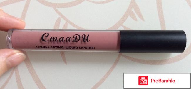 Жидкая матовая помада Aliexpress 