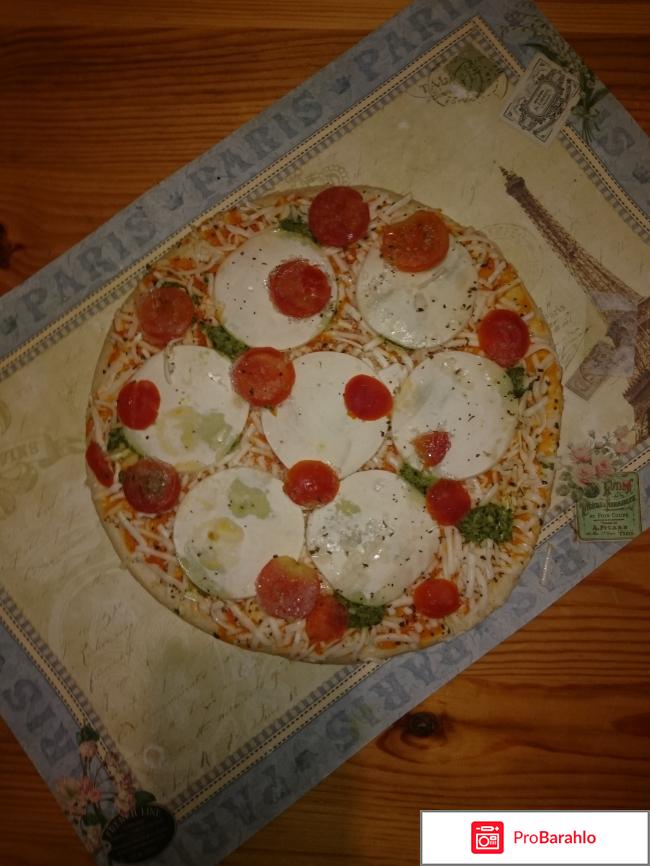 Пицца Ristorante Mozzarella обман