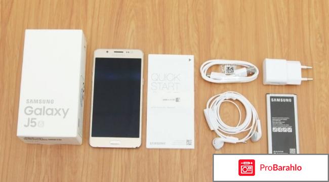 Самсунг галакси j5 2016 характеристики цена отзывы отрицательные отзывы