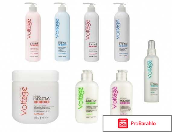 Шампунь вольтаж отзывы обман