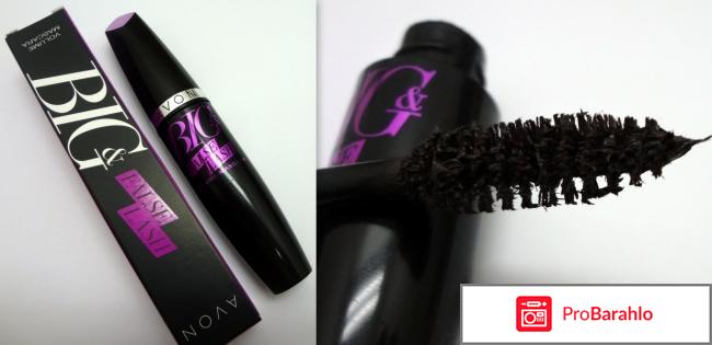 Тушь для ресниц Avon Эффект накладных ресниц 