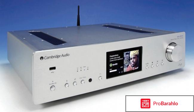 Сетевой проигрыватель Cambridge Audio Azur 851N Silver обман