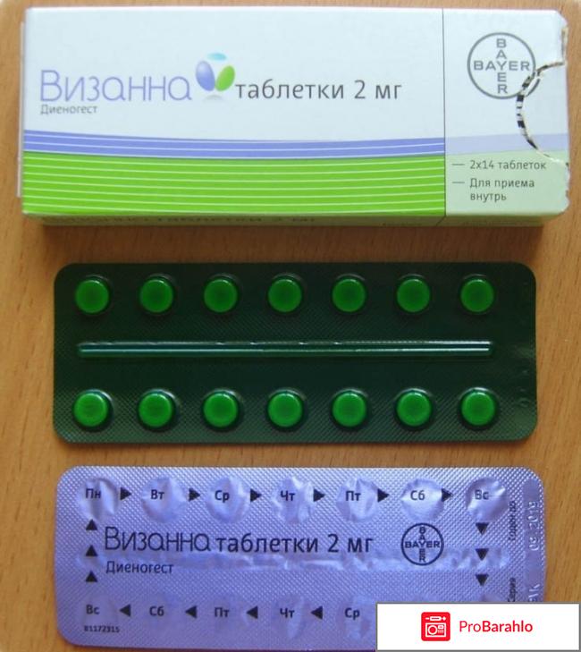 Визанна отзывы врачей при эндометриозе обман