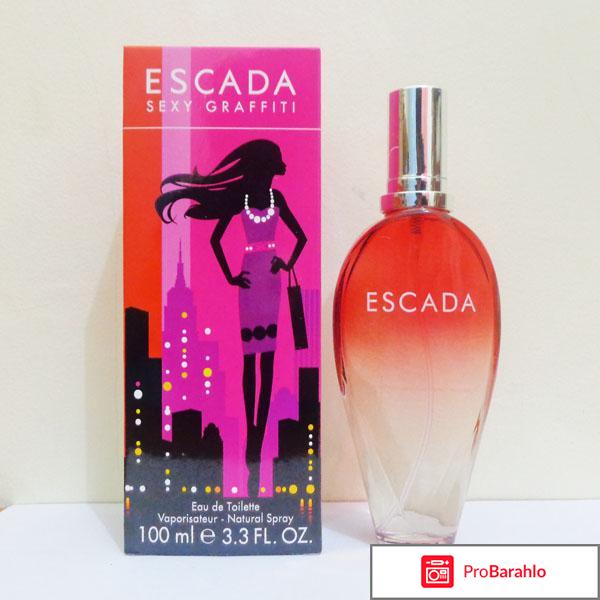 Escada sexy graffiti отрицательные отзывы