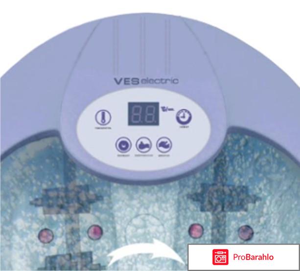 Ves DH 75L гидромассажная ванночка отрицательные отзывы