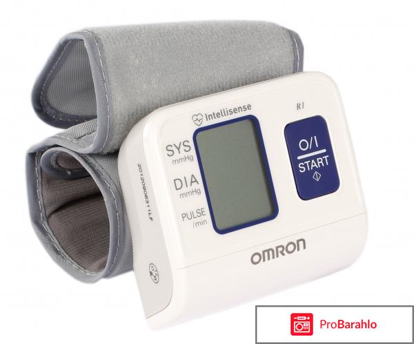 Omron R1 тонометр 