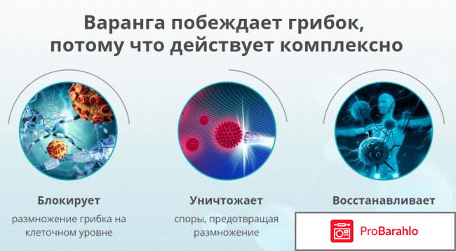 Варанга обман