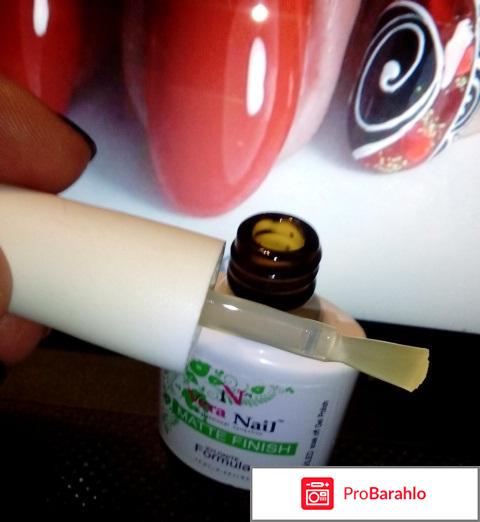 Матовый топ Matte Finish обман